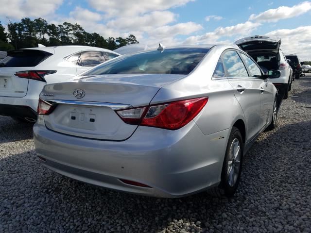 Photo 3 VIN: 5NPEB4AC4CH499554 - HYUNDAI SONATA GLS 