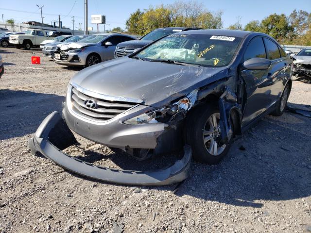 Photo 1 VIN: 5NPEB4AC4CH500685 - HYUNDAI SONATA GLS 