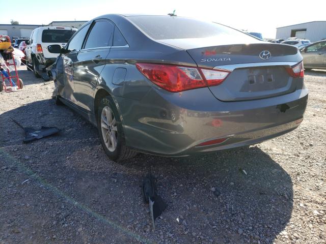 Photo 2 VIN: 5NPEB4AC4CH500685 - HYUNDAI SONATA GLS 