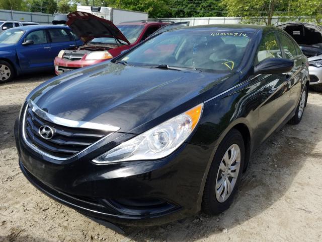 Photo 1 VIN: 5NPEB4AC4CH500959 - HYUNDAI SONATA GLS 