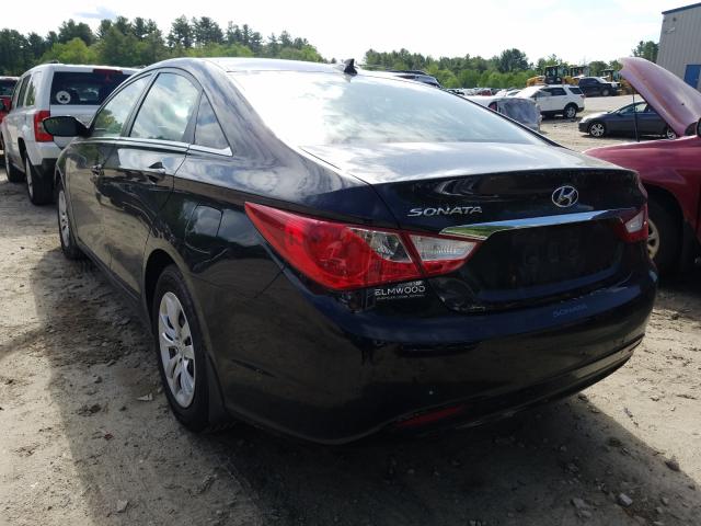 Photo 2 VIN: 5NPEB4AC4CH500959 - HYUNDAI SONATA GLS 