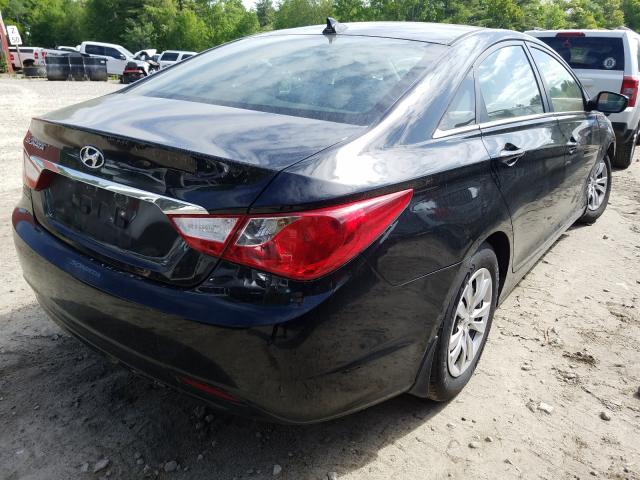 Photo 3 VIN: 5NPEB4AC4CH500959 - HYUNDAI SONATA GLS 