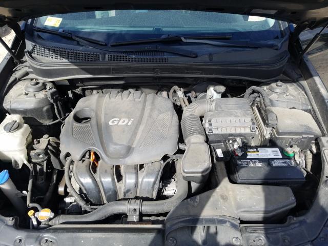 Photo 6 VIN: 5NPEB4AC4CH500959 - HYUNDAI SONATA GLS 