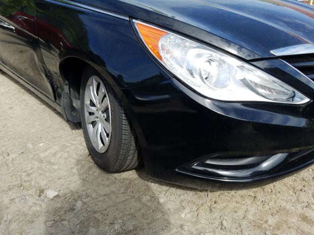 Photo 8 VIN: 5NPEB4AC4CH500959 - HYUNDAI SONATA GLS 