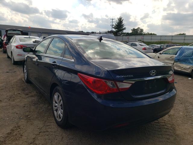 Photo 2 VIN: 5NPEB4AC4CH501531 - HYUNDAI SONATA GLS 