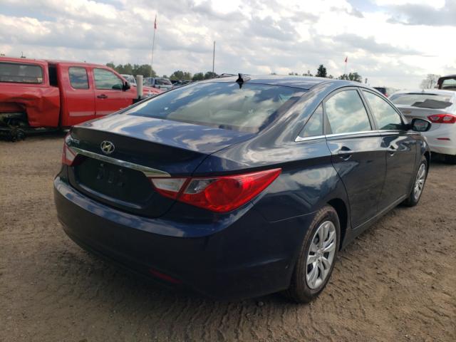 Photo 3 VIN: 5NPEB4AC4CH501531 - HYUNDAI SONATA GLS 