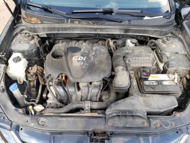 Photo 6 VIN: 5NPEB4AC4CH501531 - HYUNDAI SONATA GLS 