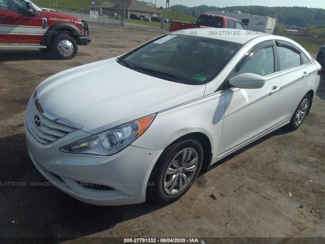 Photo 1 VIN: 5NPEB4AC4CH501609 - HYUNDAI SONATA 