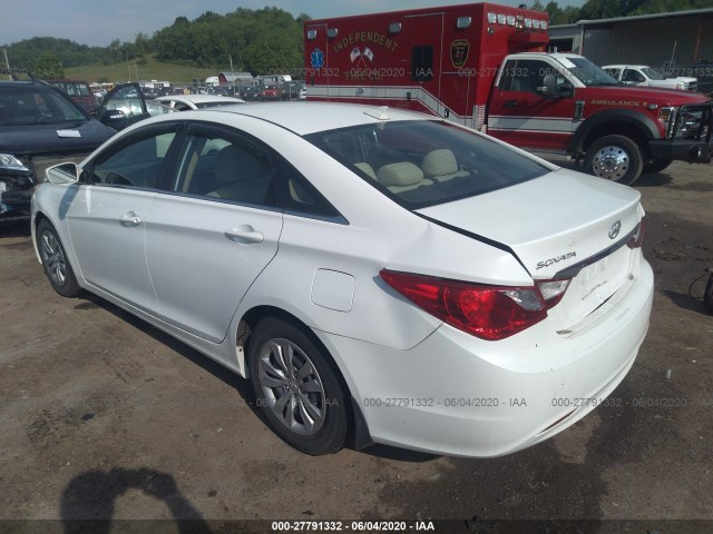 Photo 2 VIN: 5NPEB4AC4CH501609 - HYUNDAI SONATA 