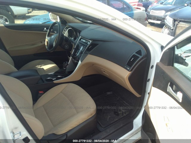 Photo 4 VIN: 5NPEB4AC4CH501609 - HYUNDAI SONATA 