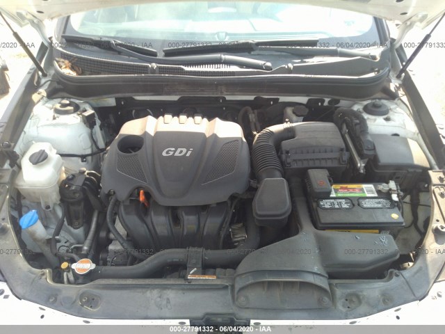 Photo 9 VIN: 5NPEB4AC4CH501609 - HYUNDAI SONATA 