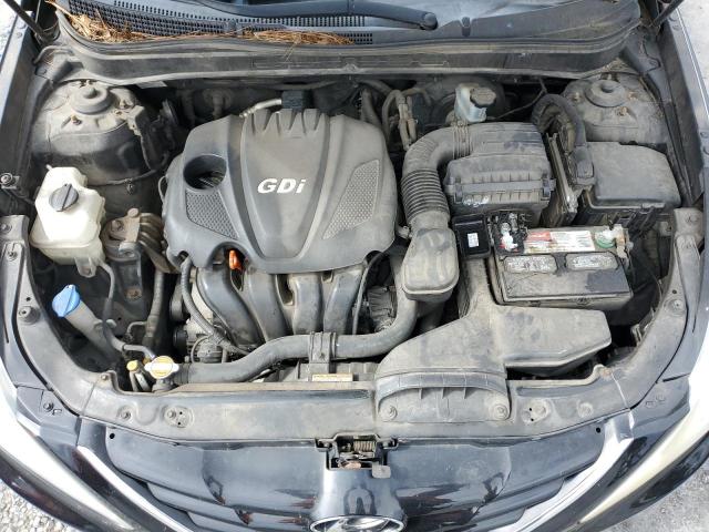 Photo 10 VIN: 5NPEB4AC4CH501819 - HYUNDAI SONATA GLS 