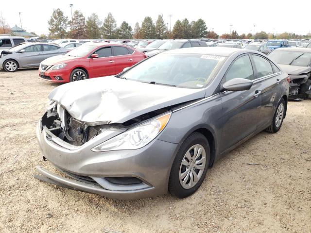 Photo 1 VIN: 5NPEB4AC4CH501884 - HYUNDAI SONATA GLS 