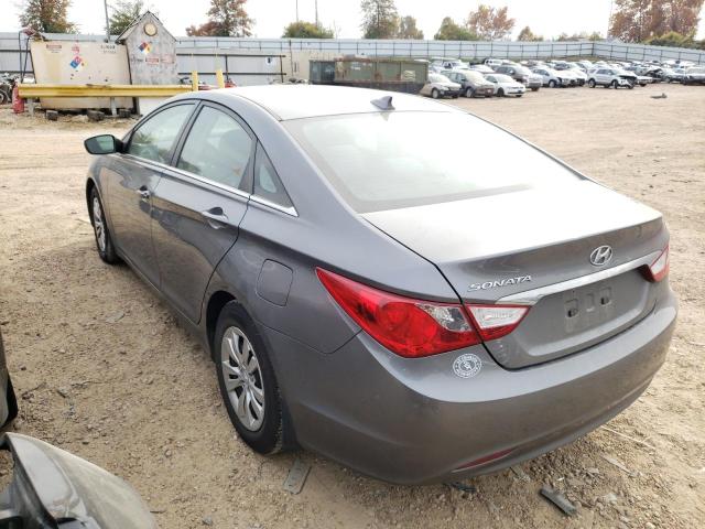 Photo 2 VIN: 5NPEB4AC4CH501884 - HYUNDAI SONATA GLS 