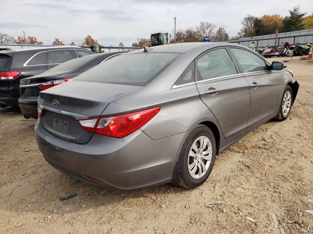 Photo 3 VIN: 5NPEB4AC4CH501884 - HYUNDAI SONATA GLS 