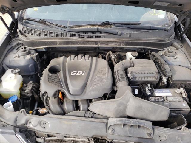 Photo 6 VIN: 5NPEB4AC4CH501884 - HYUNDAI SONATA GLS 