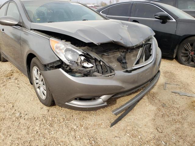 Photo 8 VIN: 5NPEB4AC4CH501884 - HYUNDAI SONATA GLS 