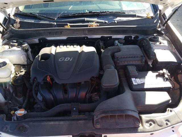 Photo 6 VIN: 5NPEB4AC4CH502260 - HYUNDAI SONATA GLS 