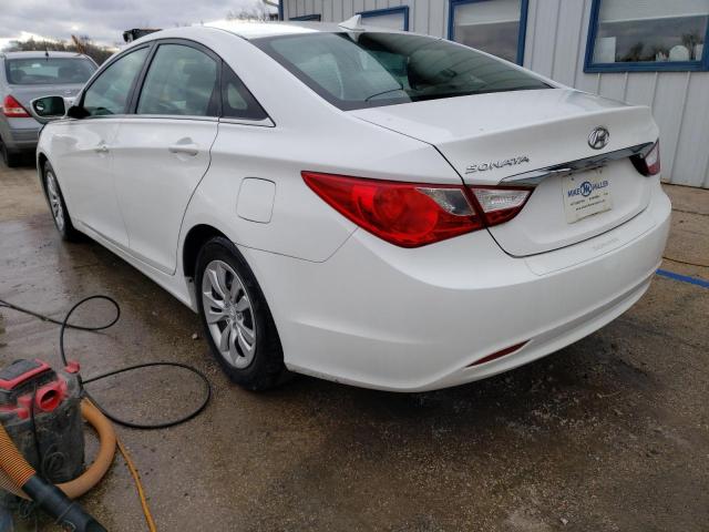 Photo 1 VIN: 5NPEB4AC4CH502274 - HYUNDAI SONATA 