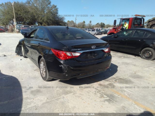 Photo 2 VIN: 5NPEB4AC4CH502937 - HYUNDAI SONATA 