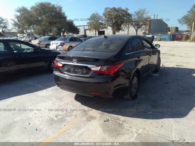 Photo 3 VIN: 5NPEB4AC4CH502937 - HYUNDAI SONATA 