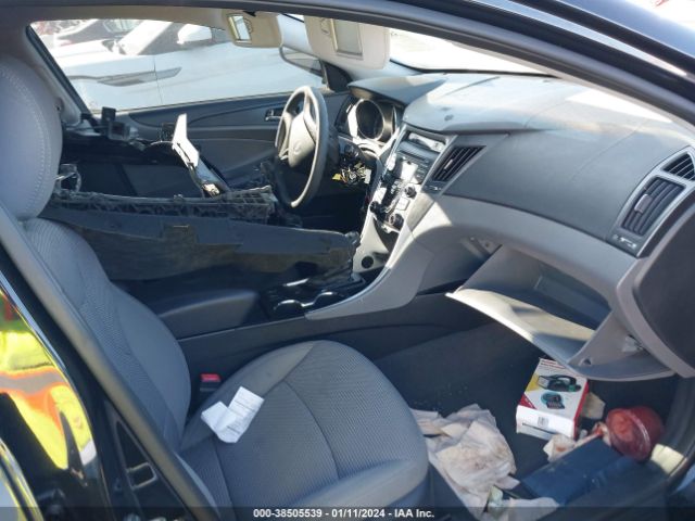 Photo 4 VIN: 5NPEB4AC4DH504124 - HYUNDAI SONATA 