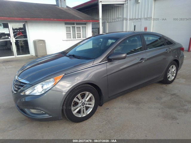 Photo 1 VIN: 5NPEB4AC4DH504883 - HYUNDAI SONATA 