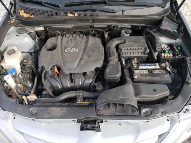 Photo 10 VIN: 5NPEB4AC4DH508660 - HYUNDAI SONATA 