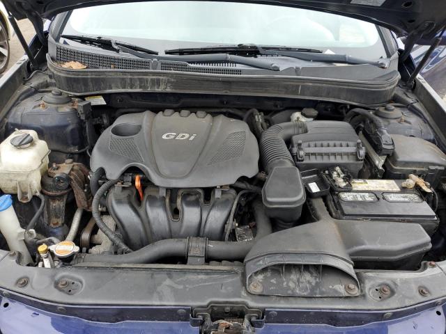 Photo 10 VIN: 5NPEB4AC4DH509307 - HYUNDAI SONATA 