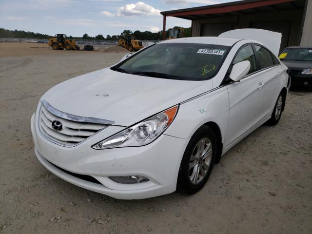 Photo 1 VIN: 5NPEB4AC4DH510506 - HYUNDAI SONATA GLS 