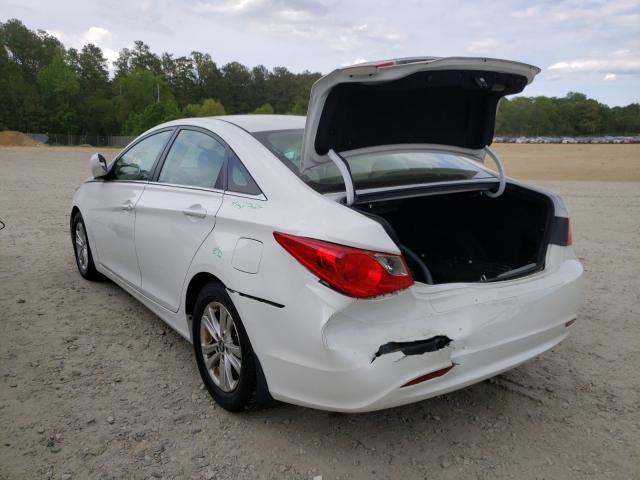 Photo 2 VIN: 5NPEB4AC4DH510506 - HYUNDAI SONATA GLS 