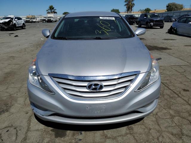 Photo 4 VIN: 5NPEB4AC4DH512479 - HYUNDAI SONATA GLS 