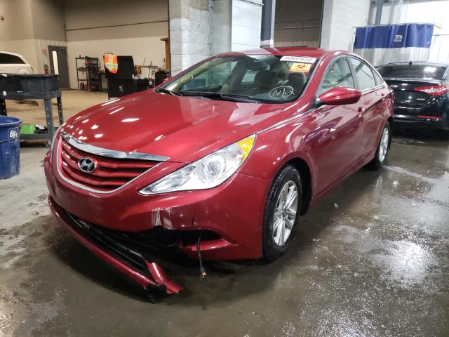 Photo 1 VIN: 5NPEB4AC4DH515026 - HYUNDAI SONATA 