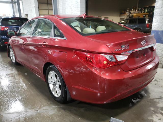 Photo 2 VIN: 5NPEB4AC4DH515026 - HYUNDAI SONATA 