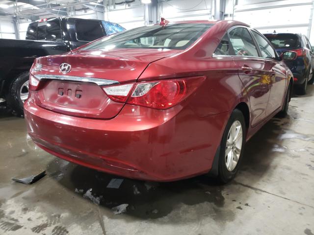 Photo 3 VIN: 5NPEB4AC4DH515026 - HYUNDAI SONATA 