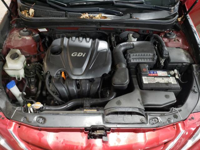 Photo 6 VIN: 5NPEB4AC4DH515026 - HYUNDAI SONATA 