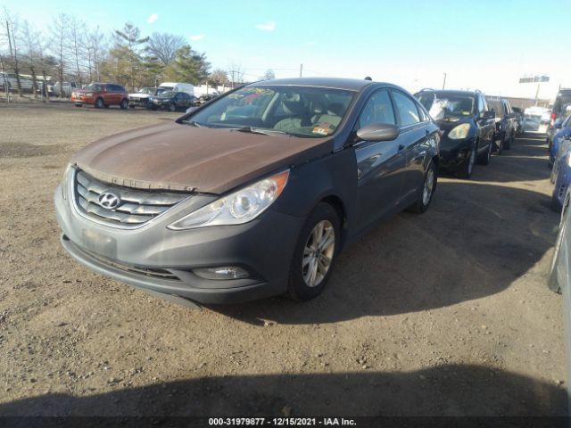 Photo 1 VIN: 5NPEB4AC4DH515849 - HYUNDAI SONATA 