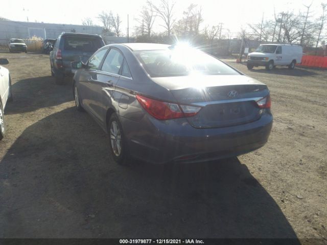 Photo 2 VIN: 5NPEB4AC4DH515849 - HYUNDAI SONATA 