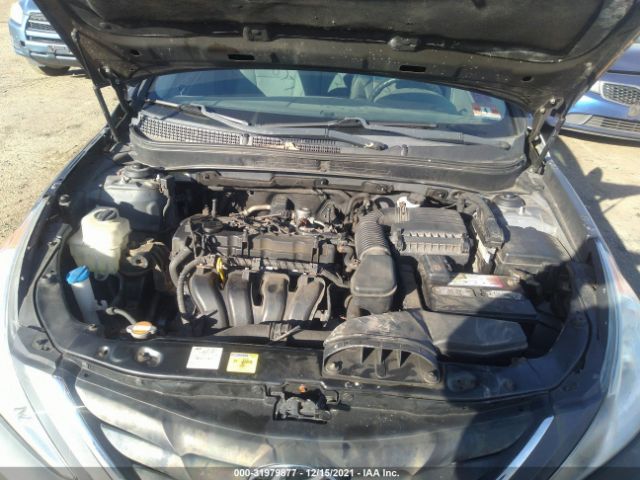 Photo 9 VIN: 5NPEB4AC4DH515849 - HYUNDAI SONATA 