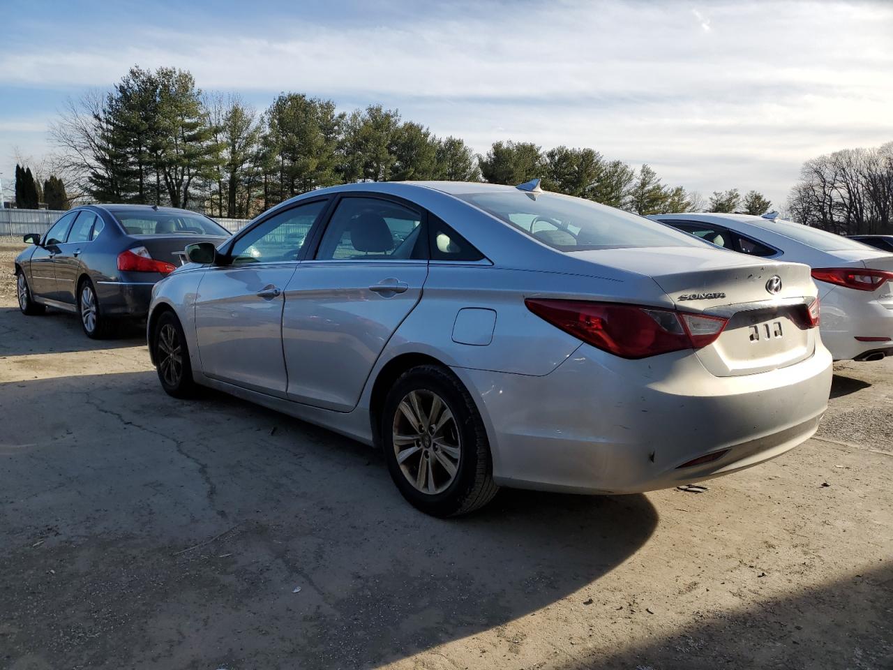 Photo 1 VIN: 5NPEB4AC4DH516824 - HYUNDAI SONATA 