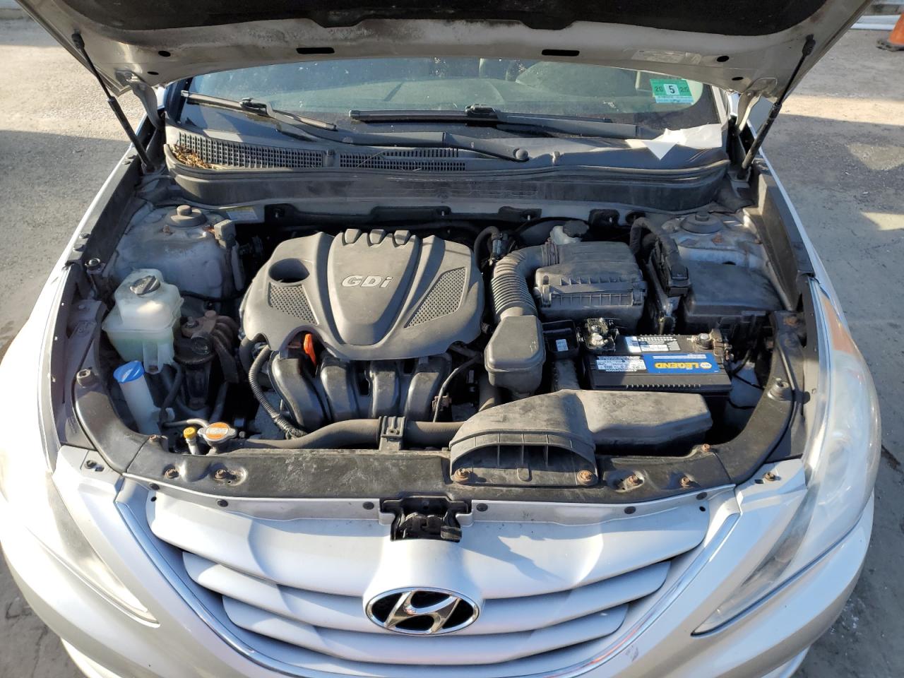 Photo 10 VIN: 5NPEB4AC4DH516824 - HYUNDAI SONATA 