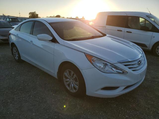 Photo 3 VIN: 5NPEB4AC4DH519593 - HYUNDAI SONATA 