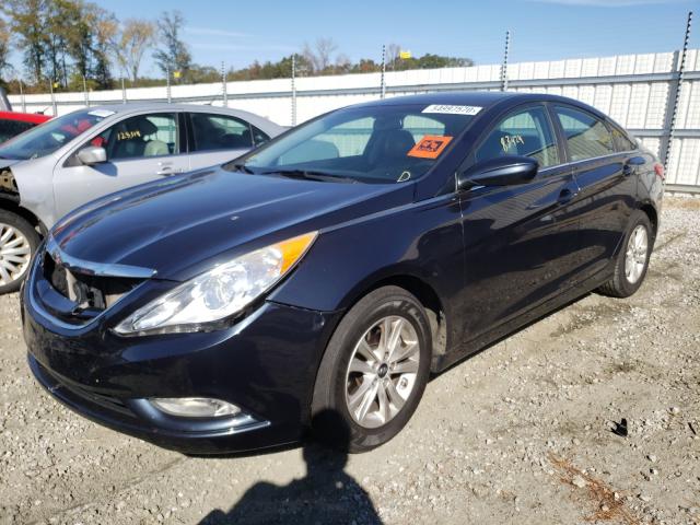 Photo 1 VIN: 5NPEB4AC4DH522929 - HYUNDAI SONATA GLS 