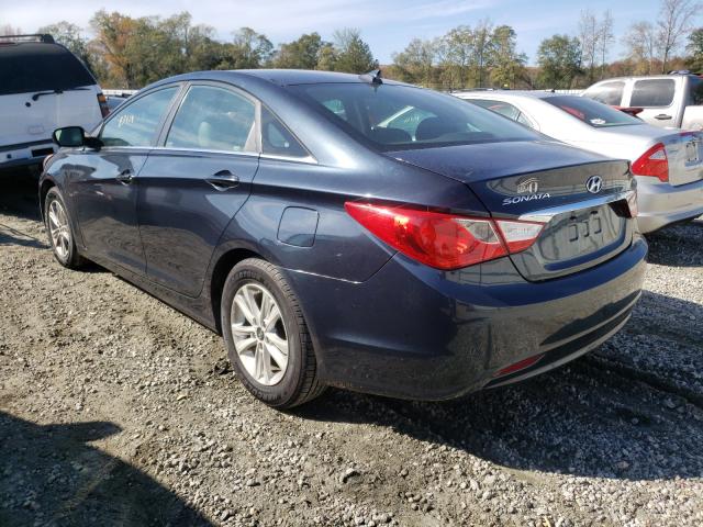 Photo 2 VIN: 5NPEB4AC4DH522929 - HYUNDAI SONATA GLS 