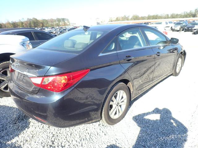 Photo 3 VIN: 5NPEB4AC4DH522929 - HYUNDAI SONATA GLS 