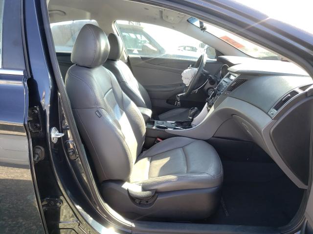 Photo 4 VIN: 5NPEB4AC4DH522929 - HYUNDAI SONATA GLS 