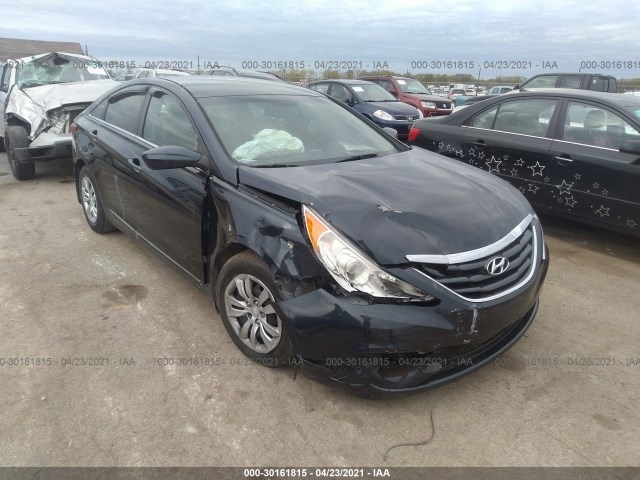 Photo 0 VIN: 5NPEB4AC4DH523949 - HYUNDAI SONATA 