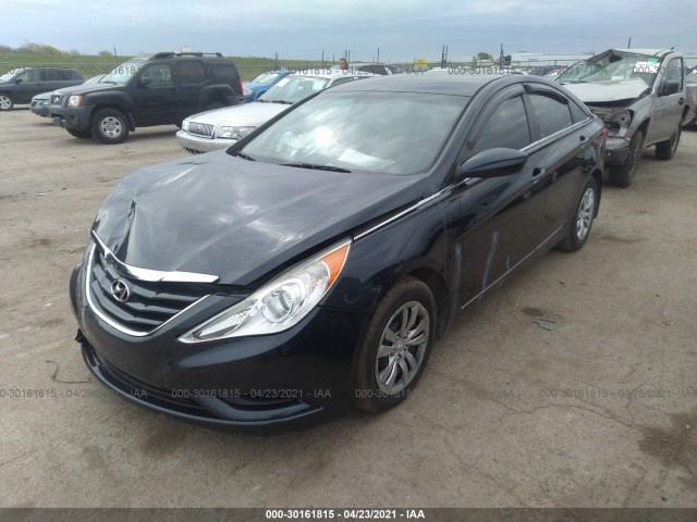 Photo 1 VIN: 5NPEB4AC4DH523949 - HYUNDAI SONATA 