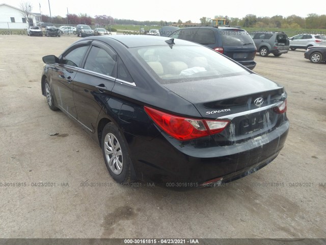 Photo 2 VIN: 5NPEB4AC4DH523949 - HYUNDAI SONATA 