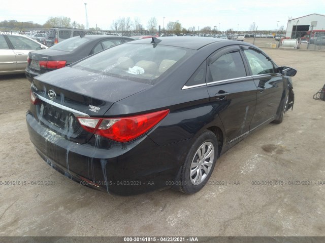 Photo 3 VIN: 5NPEB4AC4DH523949 - HYUNDAI SONATA 